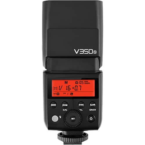 GODOX V350S FLASH FOR CANON CAMERAS