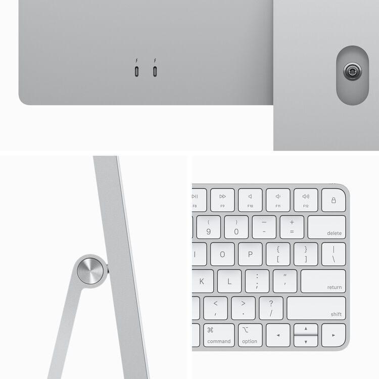 Apple iMac - M3 Chip 8 core CPU -10 Core GPU 8GB RAM 256GB SSD-MQRQ3X/A