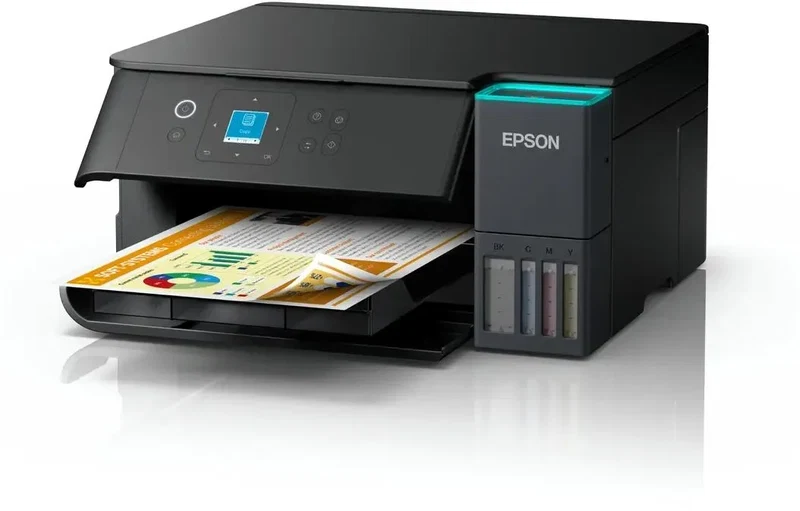 EcoTank L4360 A4 Multifunction Wi-Fi Ink Tank Printer