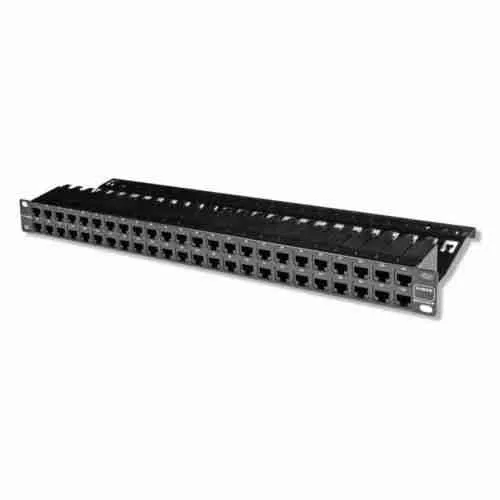 SIEMON Z-MAX 48-Port Cat6A Shielded Patch Panel