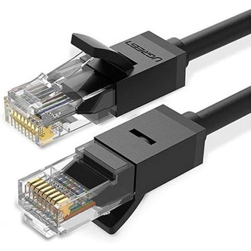 UGREEN Cat 6 UTP LAN Cable 5m (Black)‑NW102 (UG‑20162)