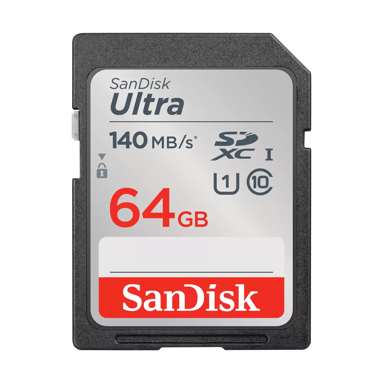 SanDisk Ultra SDXC 64GB UHS-I card- SDSDUNB-064G-GN6IN