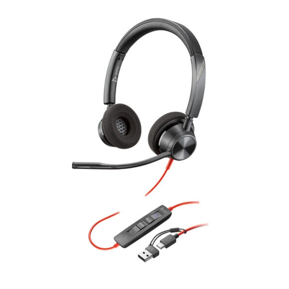 Poly Blackwire 3320 Stereo USB-C Headset 8X219AA