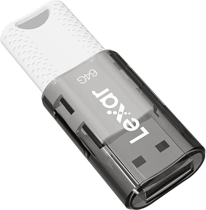 Lexar JumpDrive S60 64GB USB 2.0 Flash Drive LJDS060064G