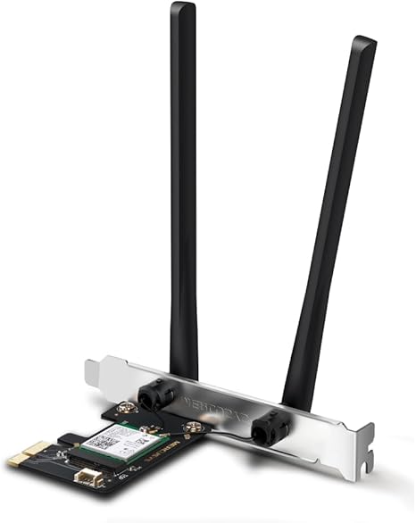 Mercusys MA80XE AX3000 Wi-Fi 6E PCIe Adapter