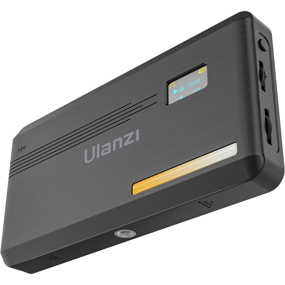 ULANZI VL200 Bi-Color Video LED Light (With Adaptor)