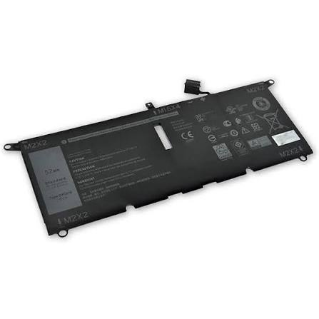 Dell XPS 13 2019 P82G P82G002 7.6V 52Wh Original Battery