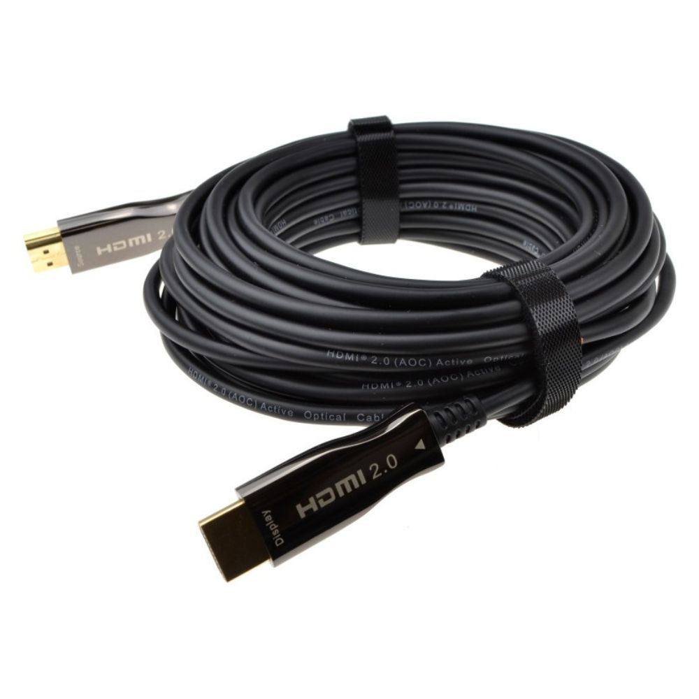 Infobit HDMI 2.0 Active Optical Cable Type A to A Fixed 10M/33FT