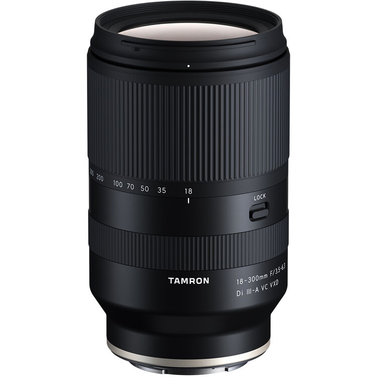 TAMRON 18-300MM F3.5-6.3 DI III AVC  Z SERIES LENS