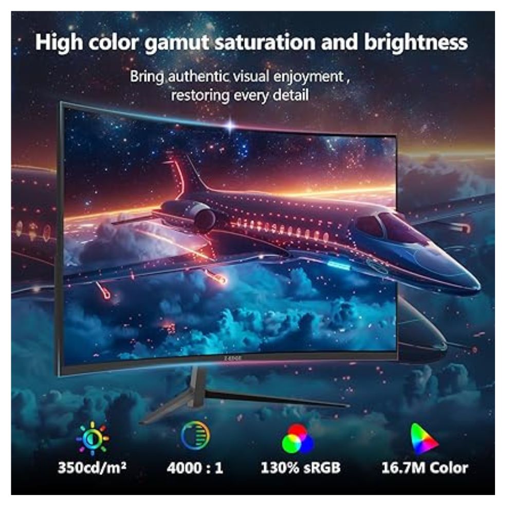 Samsung Odyssey G5 27" QK HD 2180Hz Flat Monitor – LS27FG502EMXUE