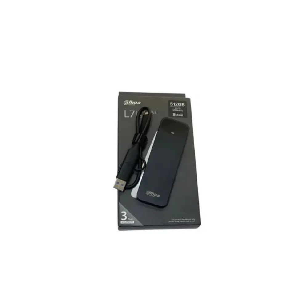 Dahua Dhi-Pssd-L7-512Gb 512Gb Portable Ssd Up To 1050Mb/S