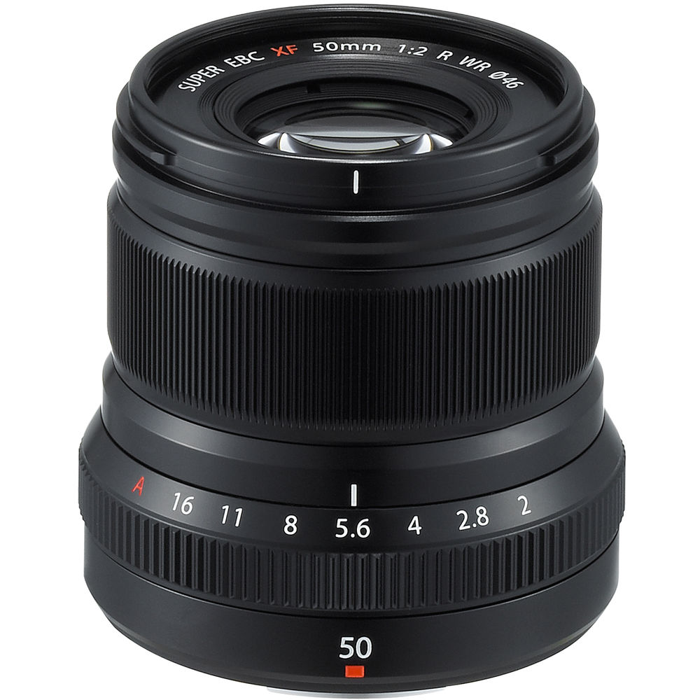 FUJIFILM XF 50MM F2 R WR LENS