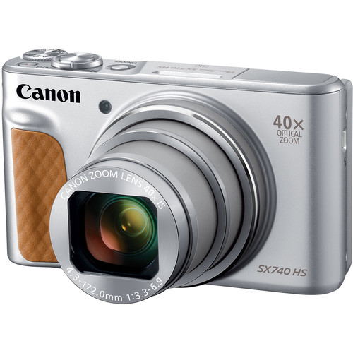 Canon PowerShot SX740 HS Digital Camera