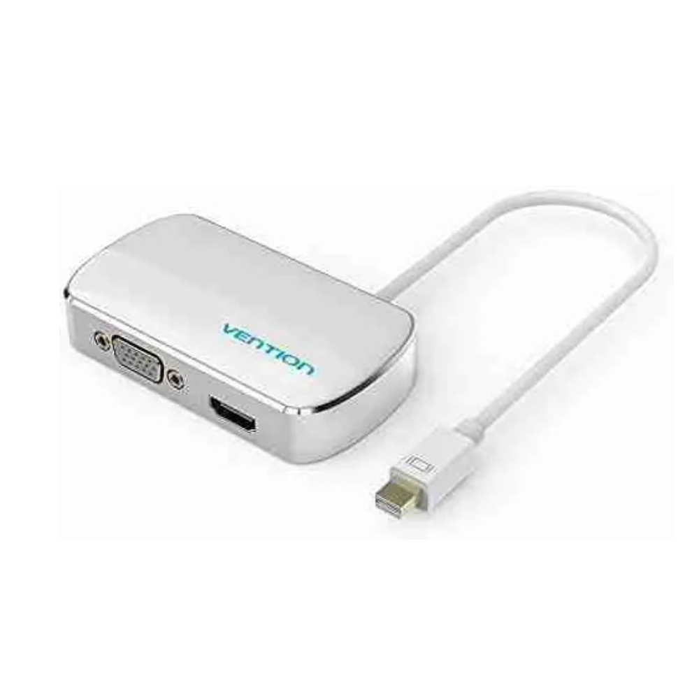 Vention MINI DisplayPort  to HDMI/VGA Converter 0.15M White VEN VEN-HBBWB