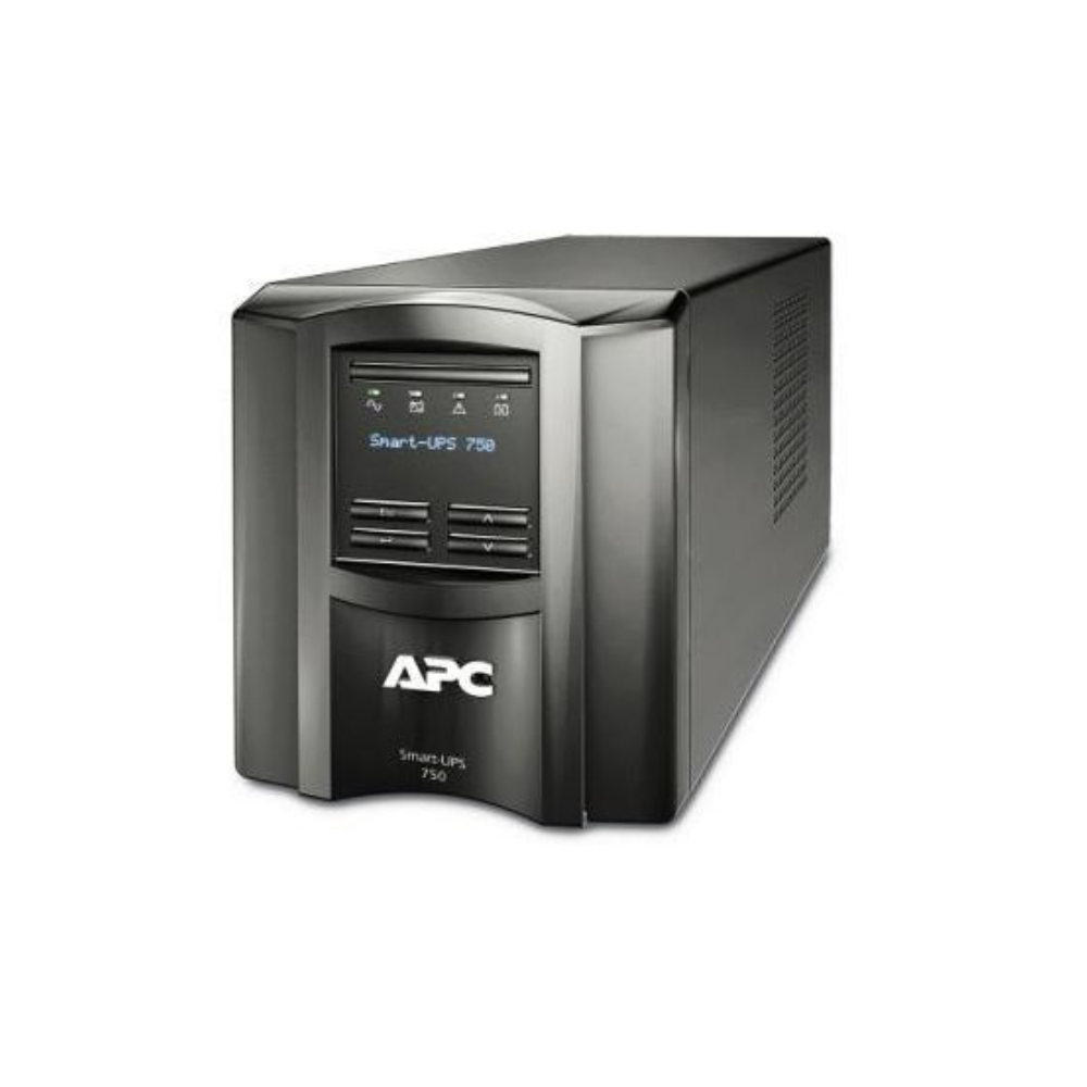 APC Smart-UPS 750VA Tower LCD 230V– SMT750IC
