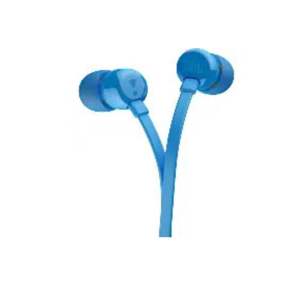 JBL Tune 110 Earphones-Blue JBLT110BLU