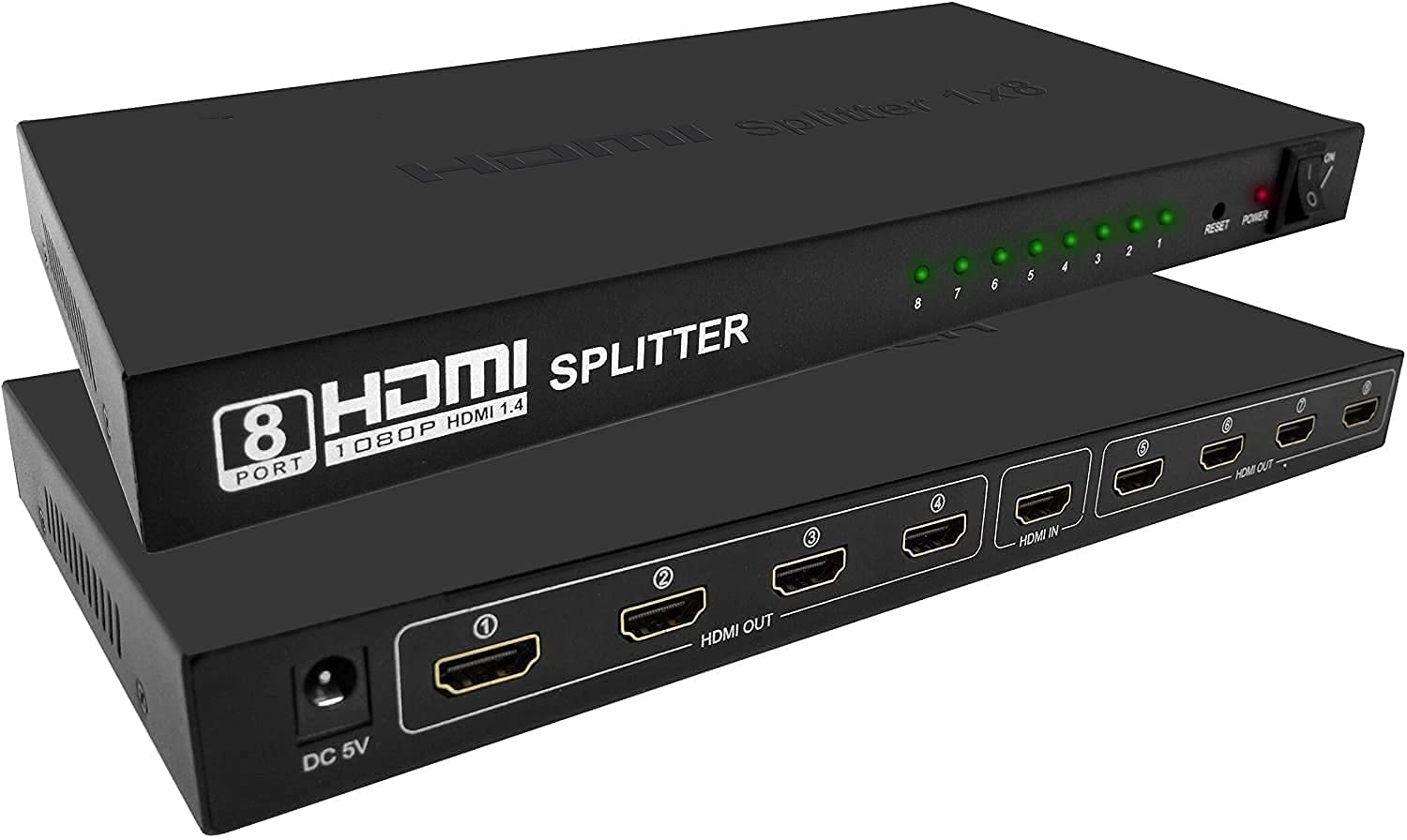 HDMI SPLITTER 1X8 Splitter Support