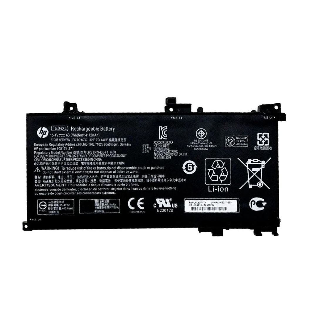 HP Pavilion 15-bc060nr 15.4V 63.3Wh Battery