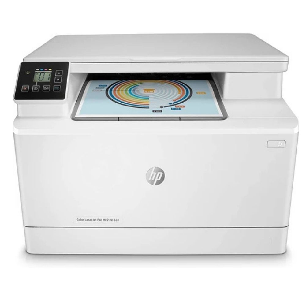 HP Color LaserJet Pro MFP M182n Printer