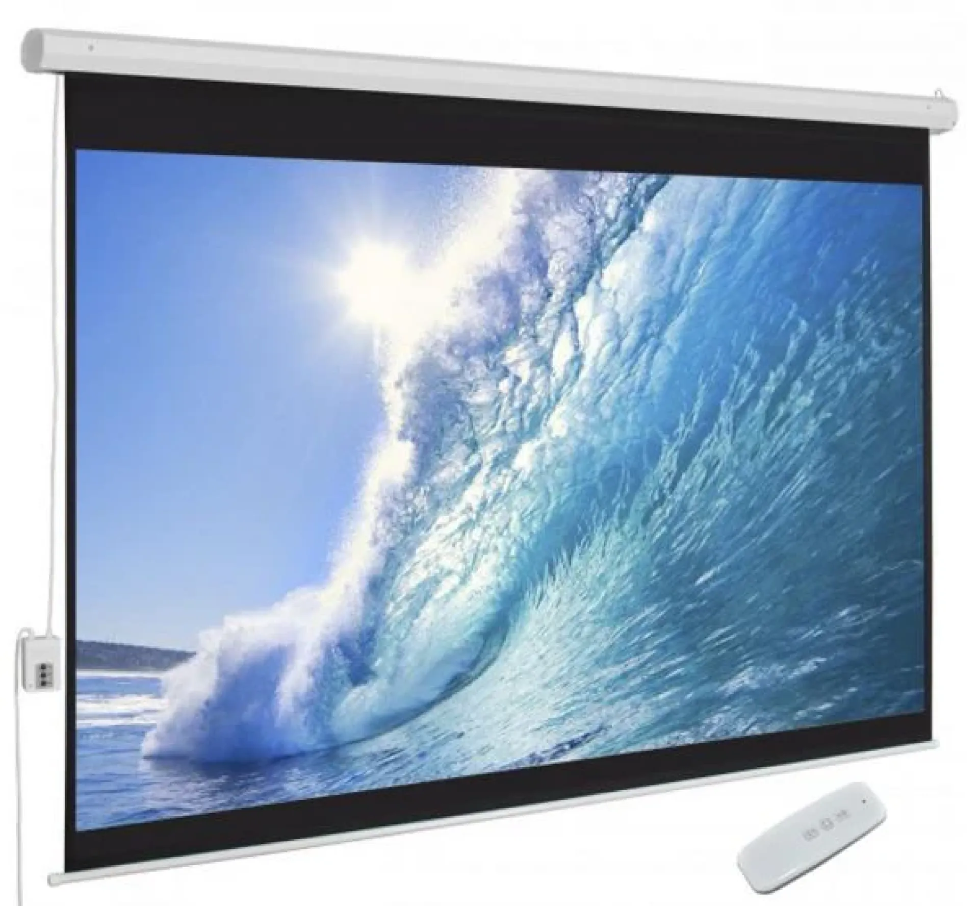 Lightwave Lw Mps-240m Manual Projector Screen 240 X 240 Cm