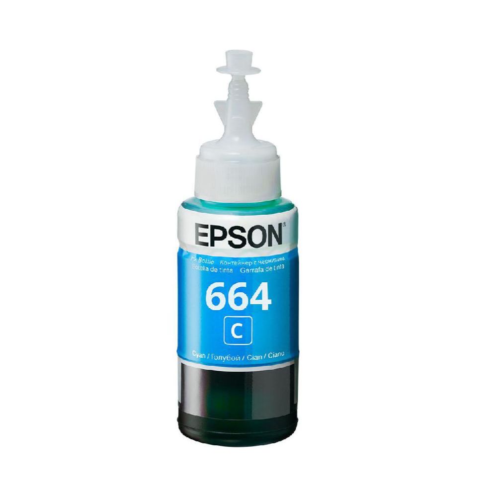 INK CART EPSON  T6642 Cyan  -70ml - C13T66424A