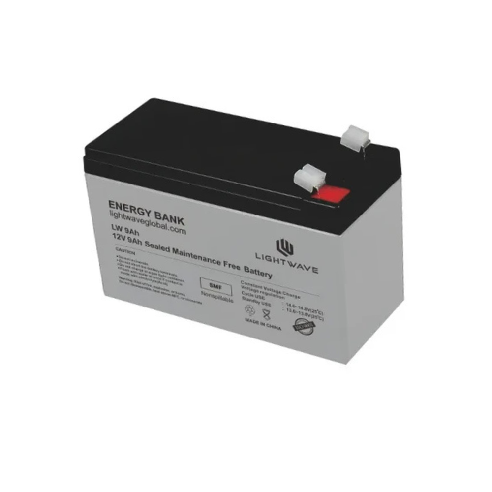Lightwave LW-9AH 12V 9Ah UPS Battery