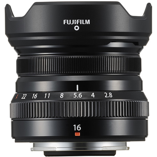 FUJIFILM XF 16MM F2.8 R WR LENS
