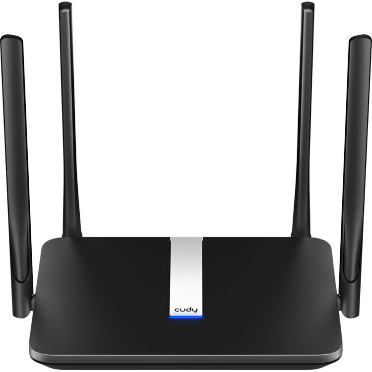 CUDY WR1200 AC1200 Dual - Band Wi-Fi Router