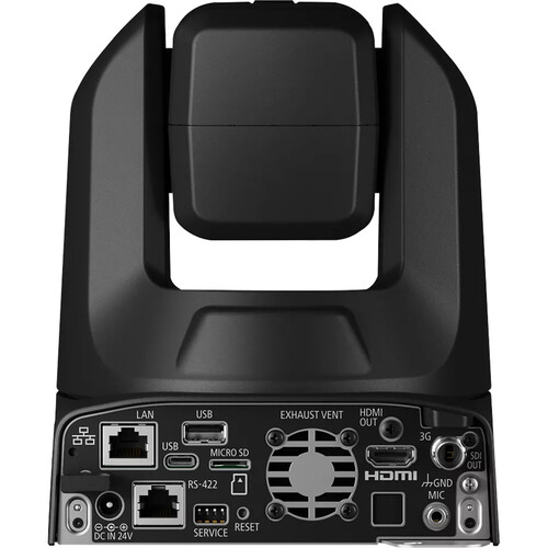 Canon CR-N300 4K NDI HX2 PTZ Camera with 20x Zoom