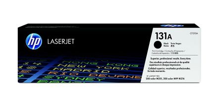 HP 131A Black Original LaserJet Toner Cartridge - CF210A