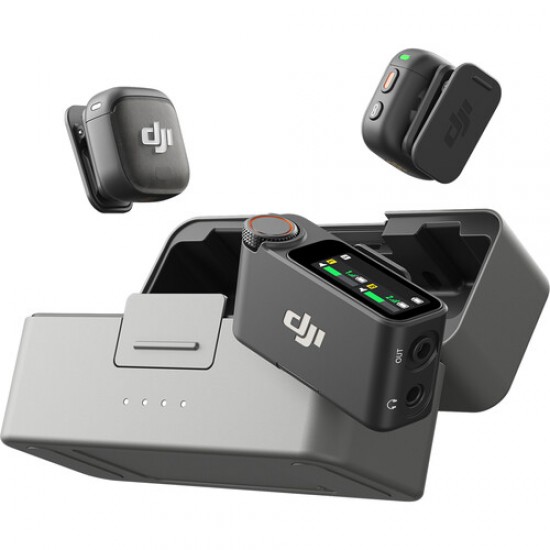 DJI Mic 3 2-Person Wireless Microphone System