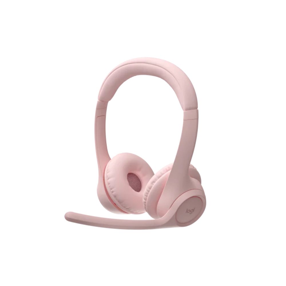 Logitech Zone 300 Bluetooth Headset - Rose - 981-001412