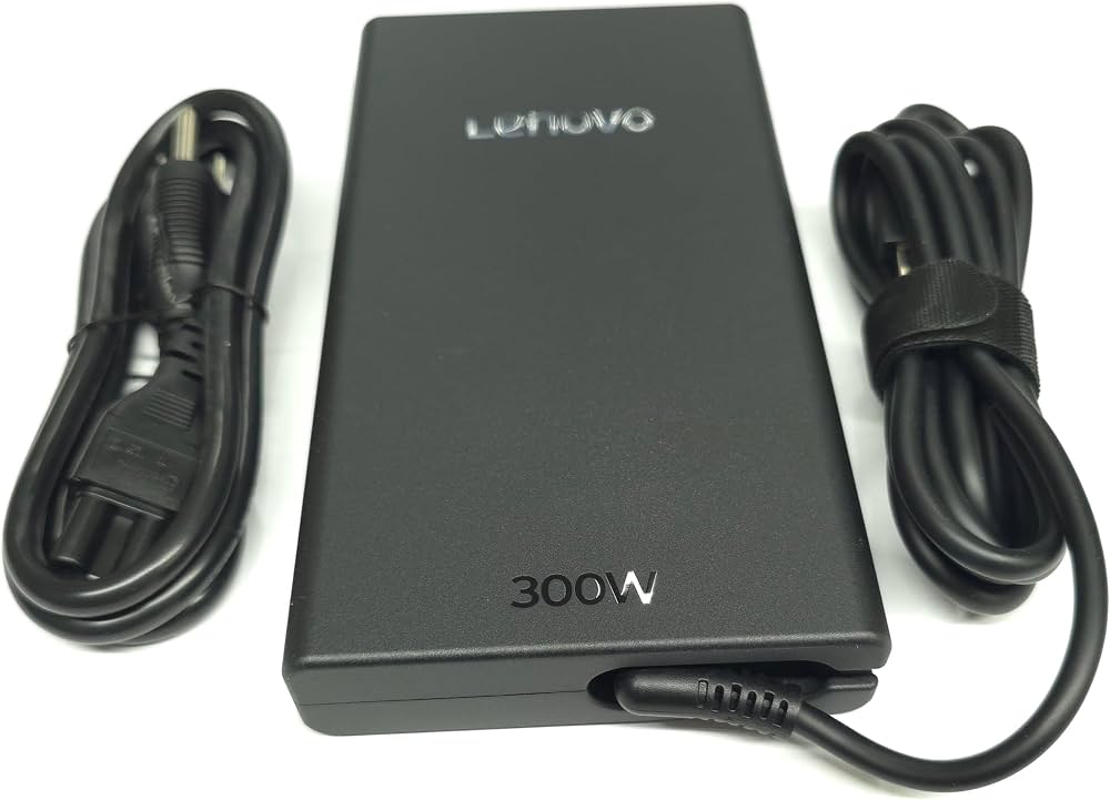 Adapter for Lenovo Legion Pro 5i i9-13900HX 20V 15A 300W Slim GaN Charger