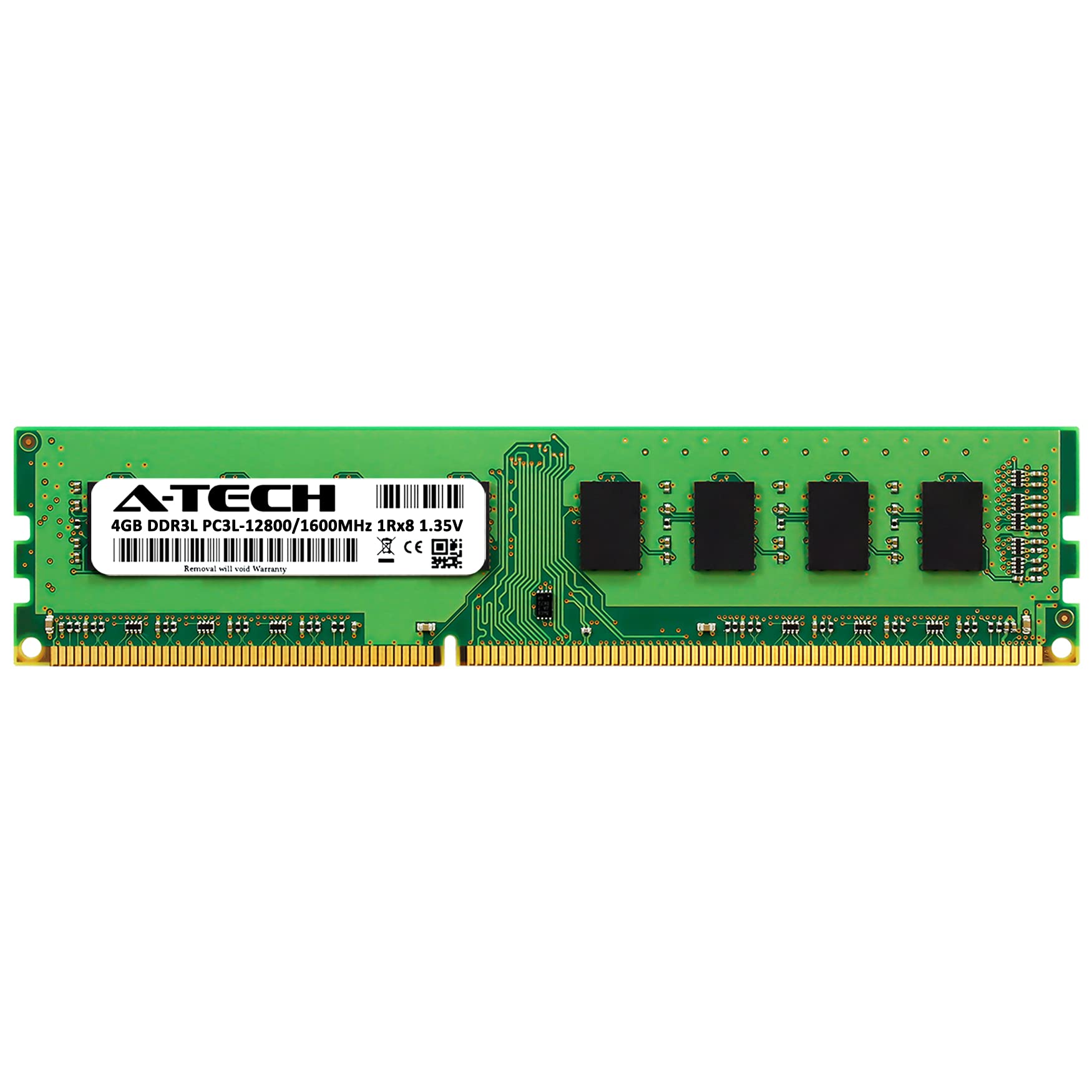 KINGSTON Desktop RAM DDR3L 4GB 1600-HP698650-154-MCN