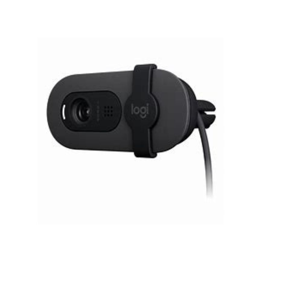 Logitech Brio 100 Full HD Webcam – Graphite-USB-C