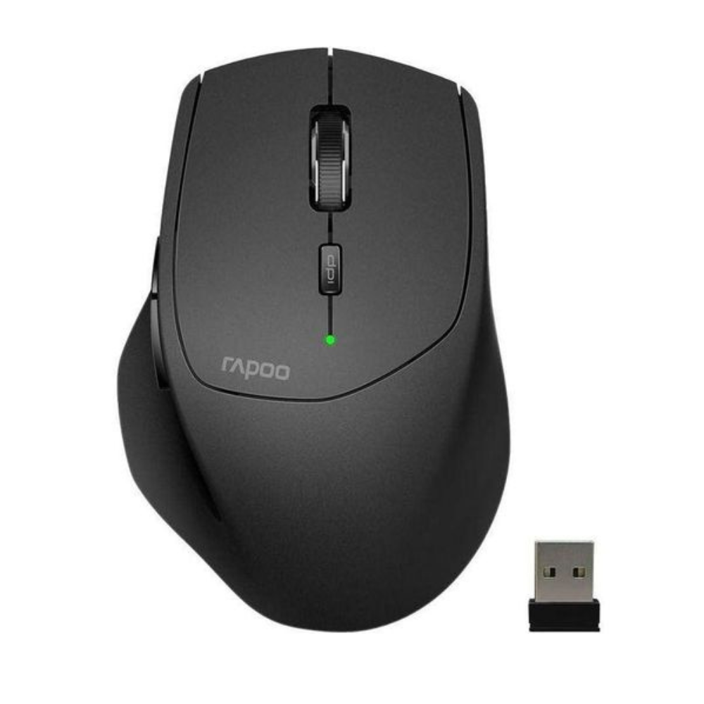 Rapoo Multi-Mode Wireless Mouse MT550 - Black