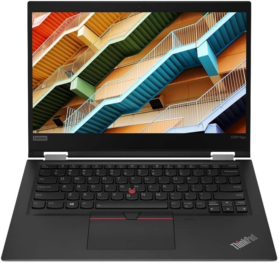 Lenovo ThinkPad Yoga X390 i7 8th Gen 8GB RAM 256GB SSD x360 Touchscreen