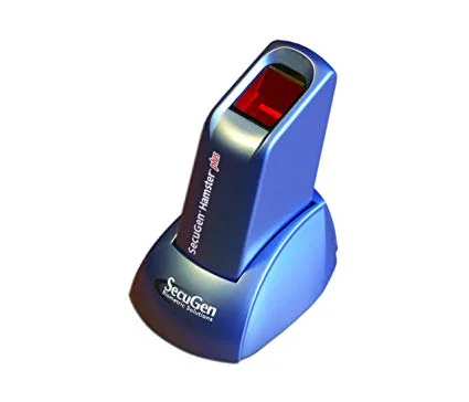 Secugen Hamster Plus Fingerprint Scanner - USB Biometric Reader