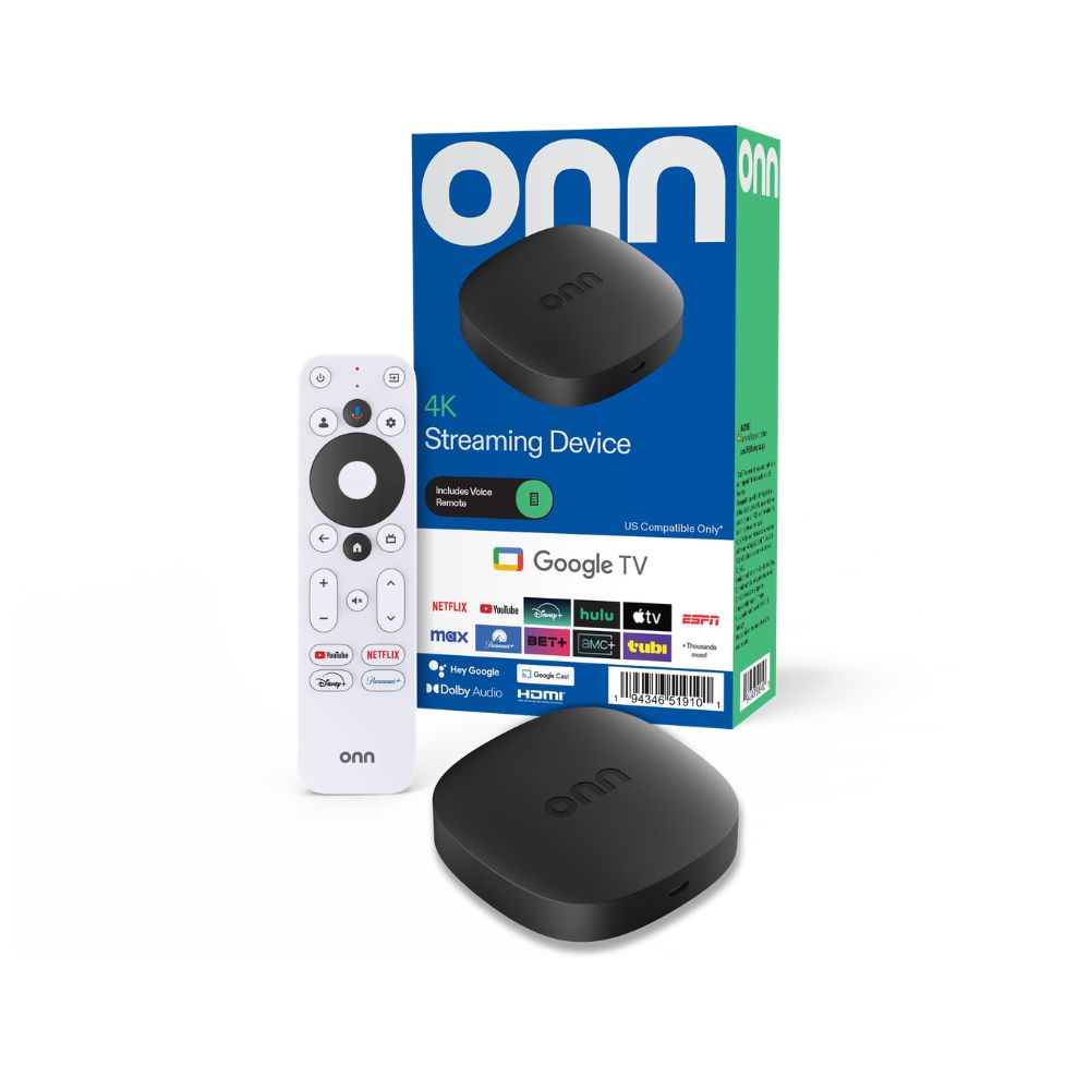 Onn Google TV Box (8GB/128GB)