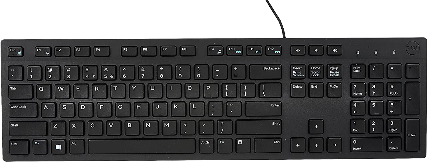 Dell USB Multimedia Keyboard - KB216