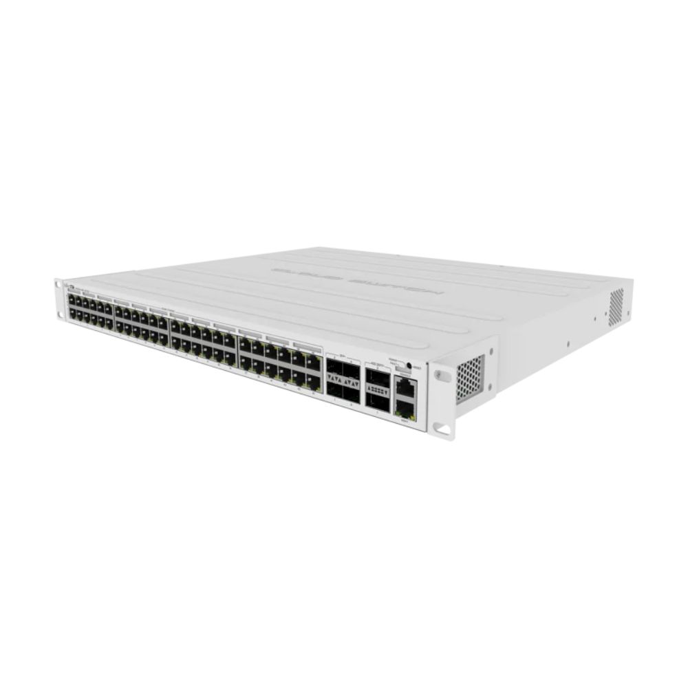 MikroTik CRS354-48P-4S+2Q+RM PoE Switch