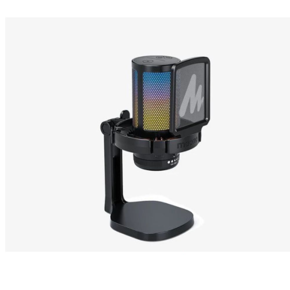 Maono DGM20 RGB Gaming USB Condenser Microphone (DGM20 BLACK)
