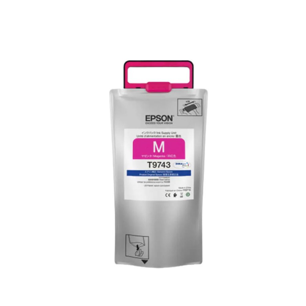 Epson T9743 Magenta XXL Ink Cartridge WF-C869R - C13T974300