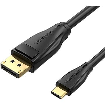 Vention USB‑C to DisplayPort Cable 1.5M Black – VEN CGYBG