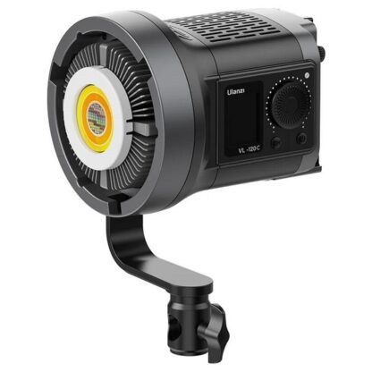 ULANZI VL 120 C LED (WITH ADAPTOR)