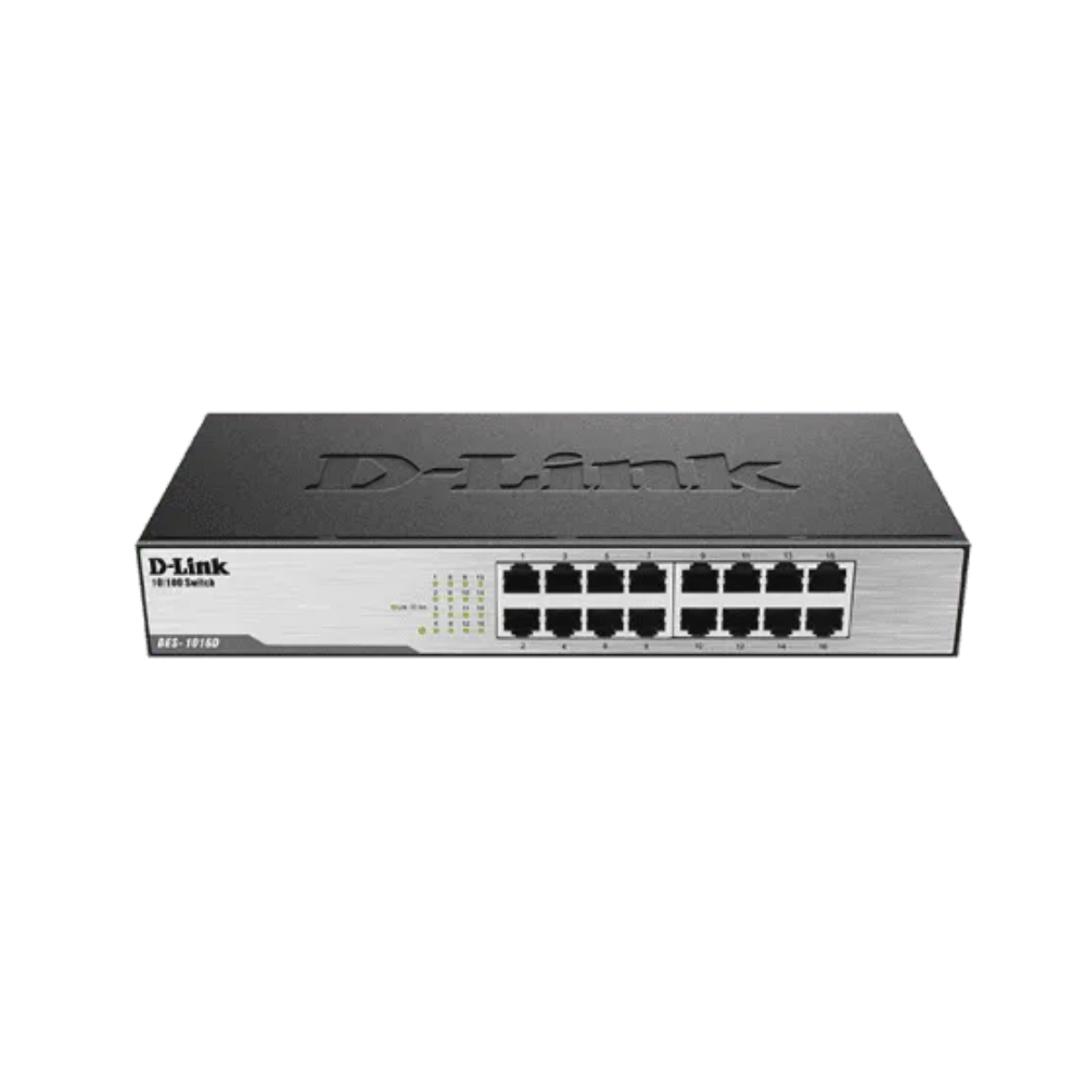 D-Link DGS-1016C/B 16-Port Gigabit Switch