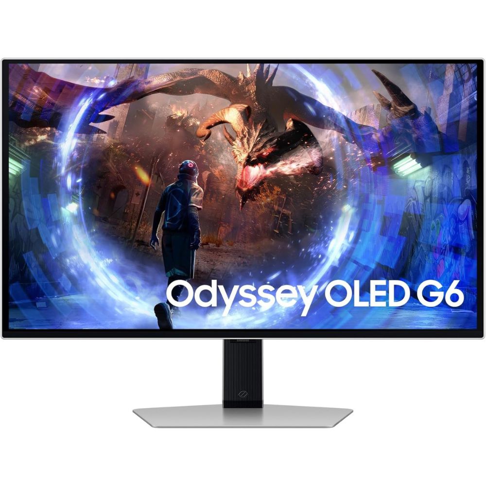 Samsung Odyssey OLED G6 27″ QHD Gaming Monitor (LS27DG602SMXUE)