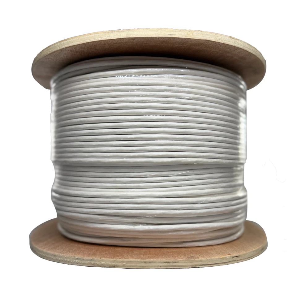 Giganet Category 6A Solid U/UTP PVC Indoor Cable - GN-C6A-U/UTP-PVC