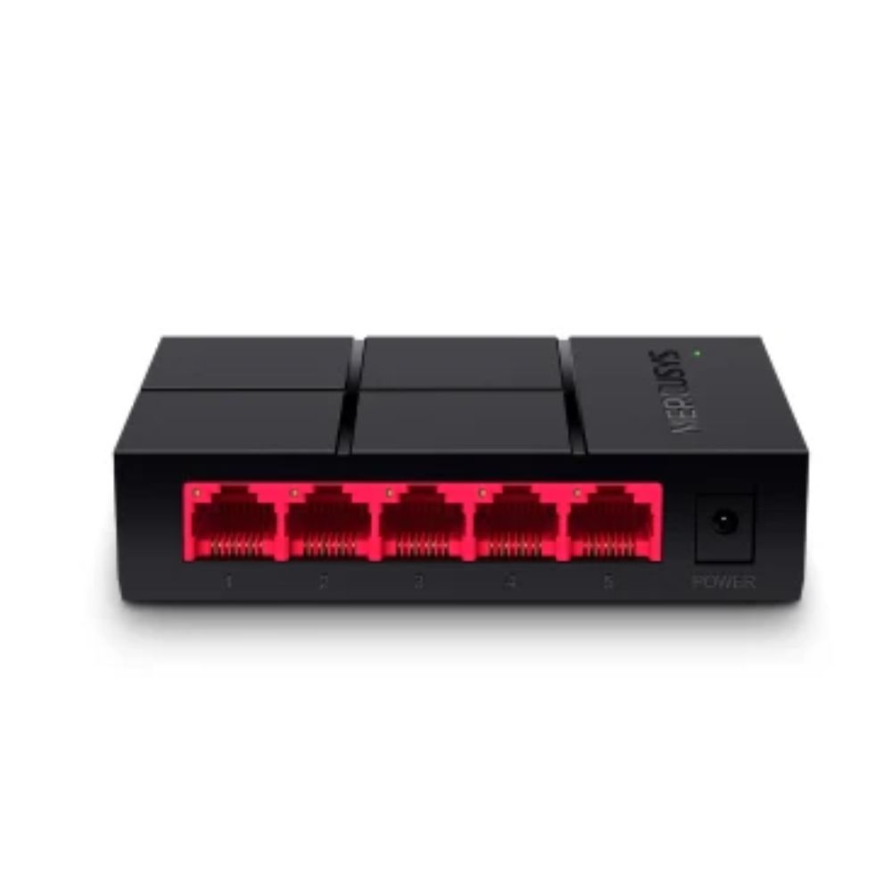 Mercusys MS105GS 5-Port Gigabit Desktop Switch