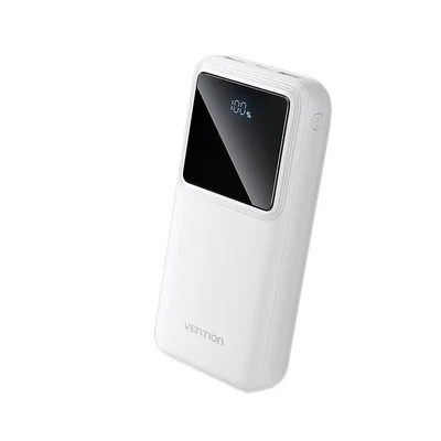 Vention Power Bank 20000mAh 22.5W Black LED Display